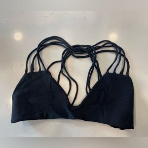 MIKOH strappy swim top